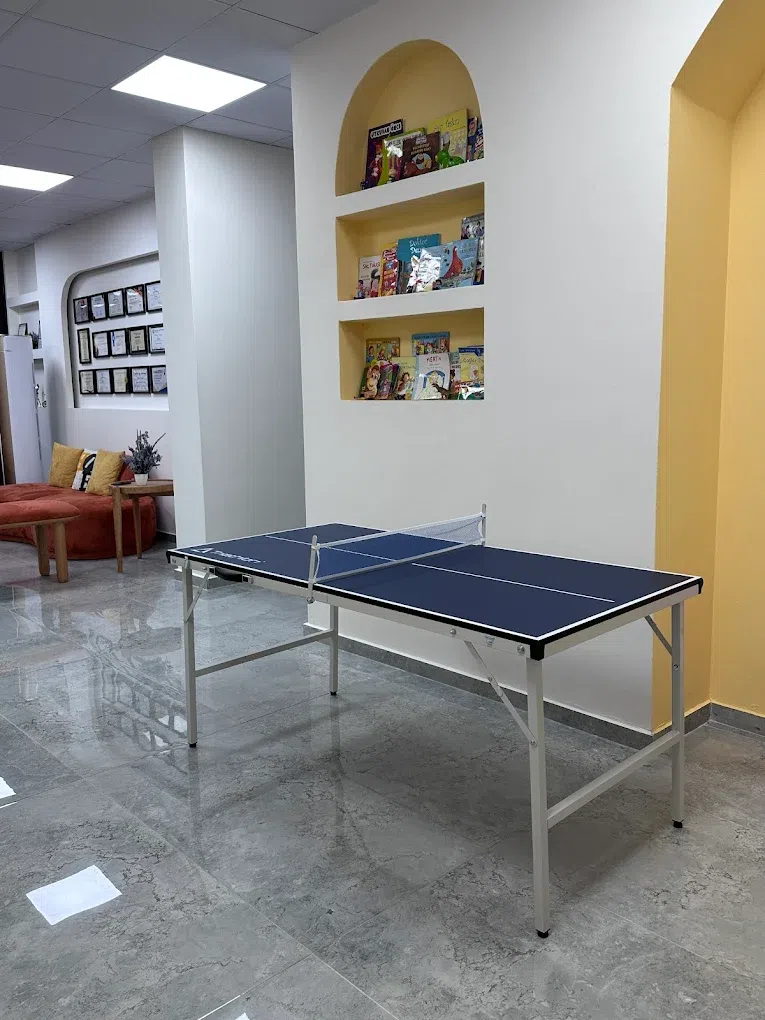 Çocuk diş kliniği oyun alanı