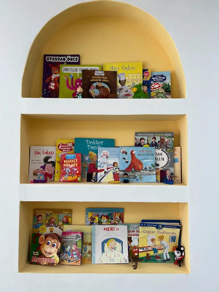 Çocuk diş hekimliği klinik içeriği