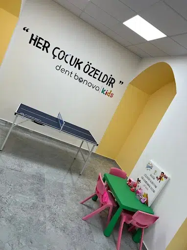 Dent Bonova İzmir Çocuk ve Yetişkin Diş Polikliniği